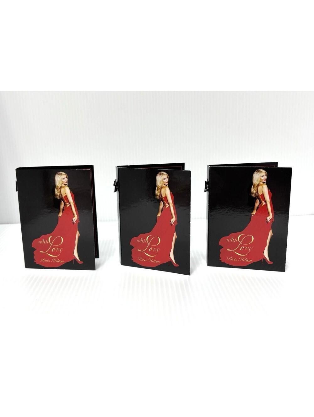 Paris Hilton With Love Eau De Parfum 1.5ml 3pc Set Discontinued NEW